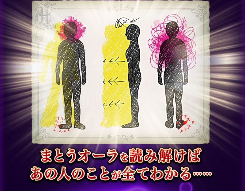 まとうオーラが読み解けば あの人のことが全てわかる……